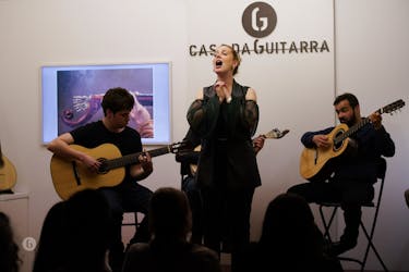 Casa da Guitarra Porto fado-show